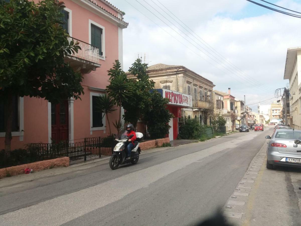 Cozy Apartment Near Historic Centre Corfu  Exterior foto